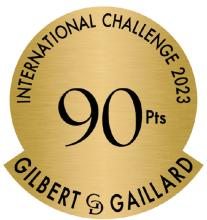 Medaglia 90 Punti Gilbert & Gaillard 2023