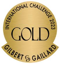 Medaglia d'Oro Gilbert & Gaillard 2023