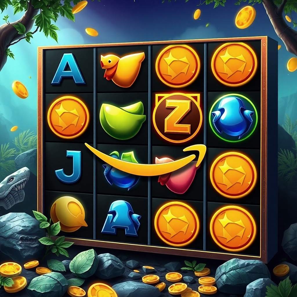 La Mega Reel di Amazon Slots Casino — meccanica completa e condizioni reali
