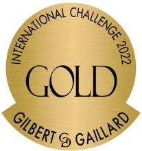 Medaglia d'Oro Gilbert & Gaillard 2022